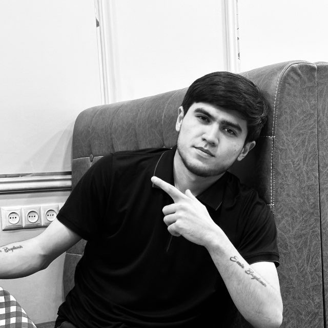 Muhammadjonov ZARGAMSHOXMIRZO